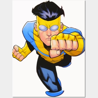 Invincible Posters and Art